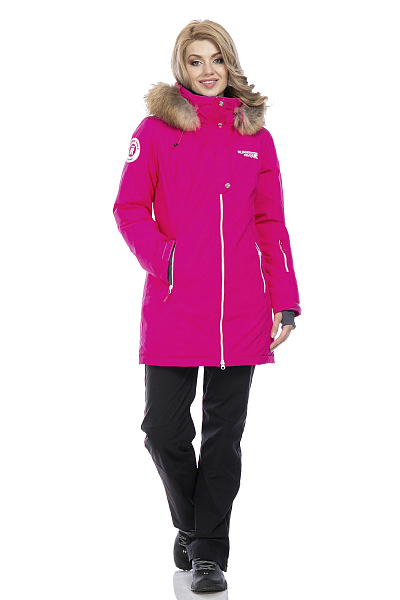 Женская зимняя Парка Running River Малиновый, 8278109