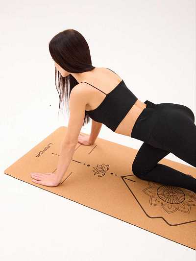 Коврик Lafor Коричневый, 7670236