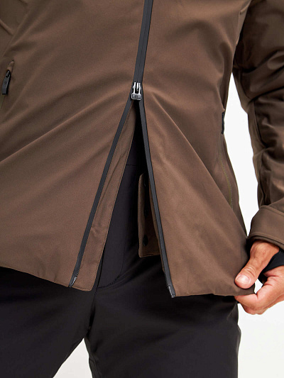 Куртка WHS Коричневый, 8783497