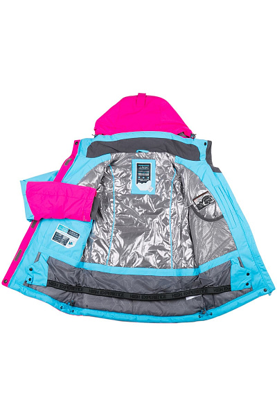 Женская горнолыжная Куртка High Experience Розовый, 6980196
