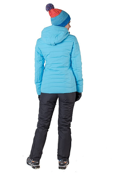 Женский горнолыжный Костюм High Experience Голубой, 6980159K2