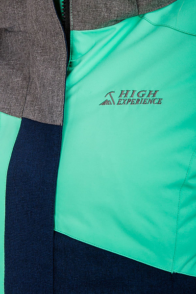 Женская горнолыжная Куртка High Experience Мятный, 6980279
