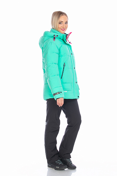 Женский зимний Костюм WHS Мятный, 8783394K1