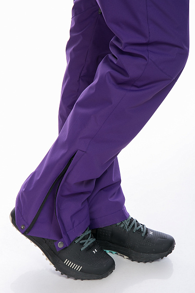 Женские горнолыжные Штаны High Experience Фиолетовый, 6980379