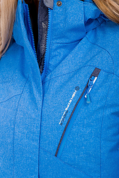 Женский горнолыжный Костюм High Experience Голубой, 6980246K2