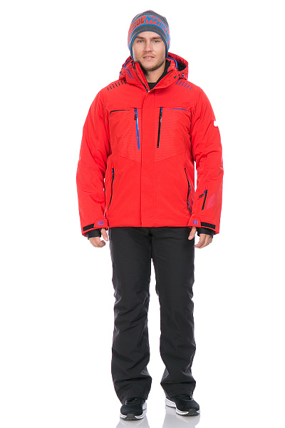 Мужская горнолыжная Куртка WHS Красный, 878384