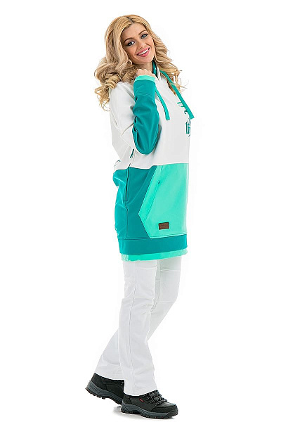 Худи Running River Мятный, 827810