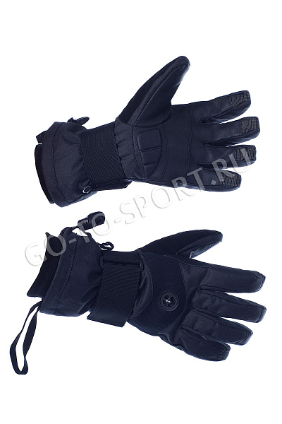 Перчатки Bionic Черный, 66791