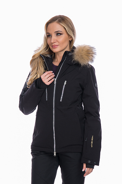 Женский горнолыжный Костюм High Experience Черный, 6980386K1