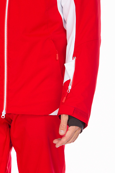 Мужская горнолыжная Куртка Running River Красный, 8278136