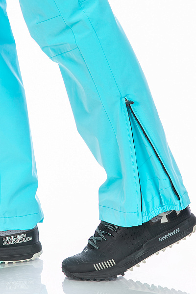 Женские горнолыжные Штаны WHS Голубой, 8783350