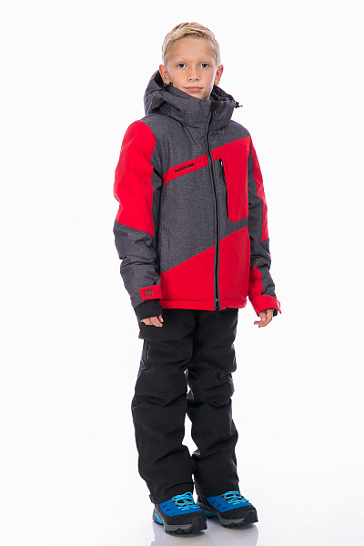 Детский горнолыжный Костюм WHS Красный, 8783198K1