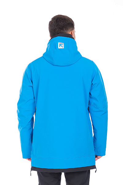 Худи Running River Голубой, 8278141