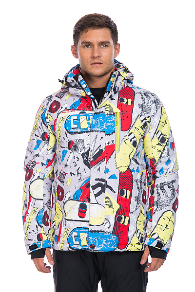 Мужская горнолыжная Куртка High Experience Мультицвет, 6980350