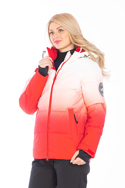 Женский зимний Костюм Tisentele Красный, 847620K1