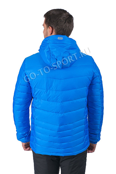 Мужская горнолыжная Куртка High Experience Голубой, 6980112