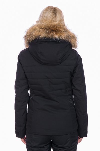 Женская горнолыжная Куртка Running River Черный, 827882