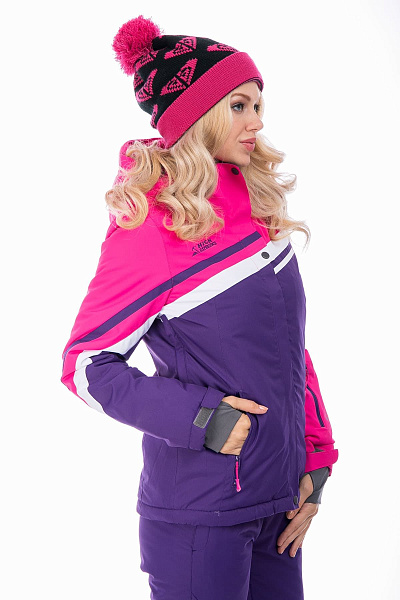 Женский горнолыжный Костюм High Experience Фиолетовый, 6980174K2