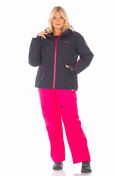 Женская горнолыжная Куртка Lafor Темно-синий, 767065