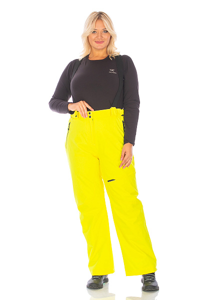 Женские горнолыжные Штаны Lafor Желтый, 767034
