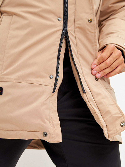 Куртка Tisentele Бежевый, 847667