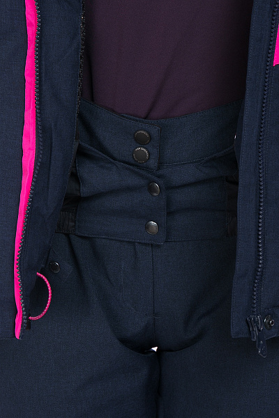 Женский горнолыжный Костюм High Experience Розовый, 6980313K2