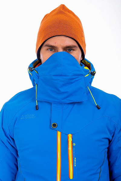 Мужская горнолыжная Куртка High Experience Голубой, 6980191