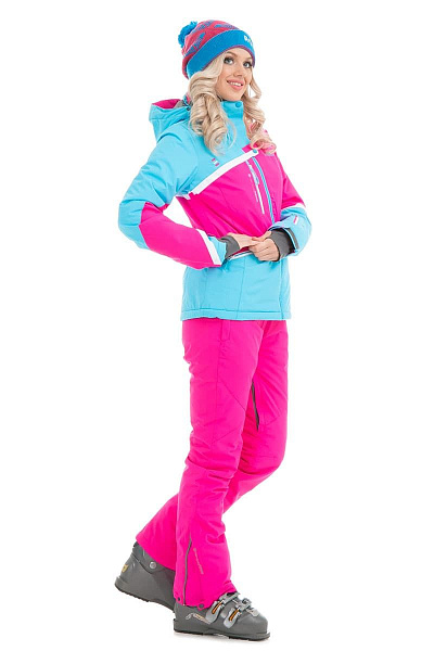 Женский горнолыжный Костюм High Experience Малиновый, 6980199K2