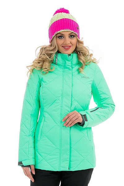 Женский горнолыжный Пуховик High Experience Мятный, 6980220
