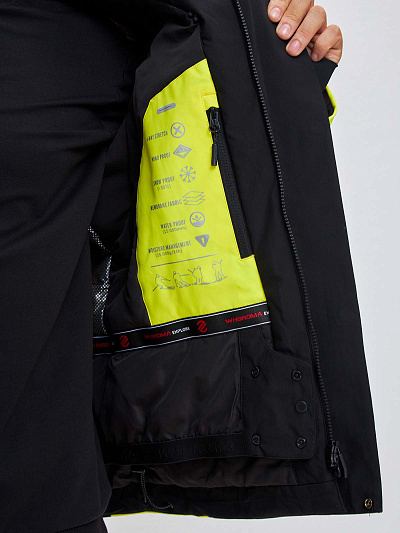 Куртка WHS Черный, 8783479