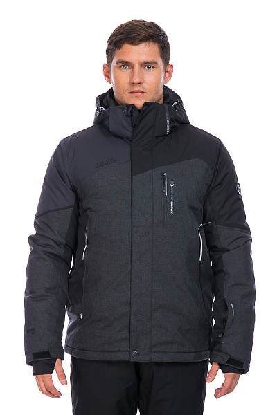 Мужская горнолыжная Куртка High Experience Серый, 6980340