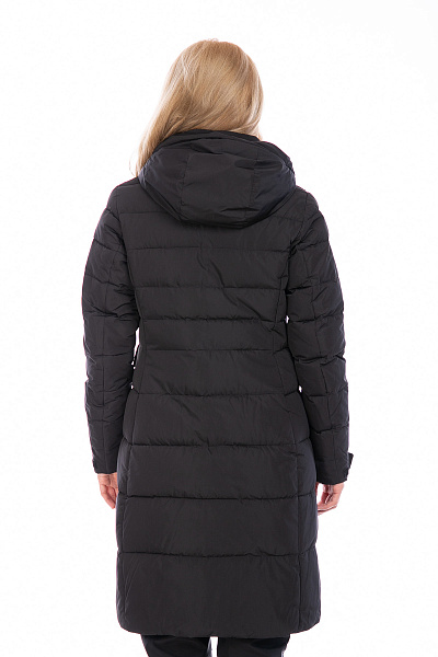 Женский зимний Пуховик Lafor Черный, 76703
