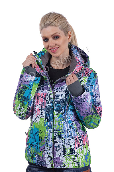 Женский горнолыжный Костюм High Experience Мультицвет, 6980143K3