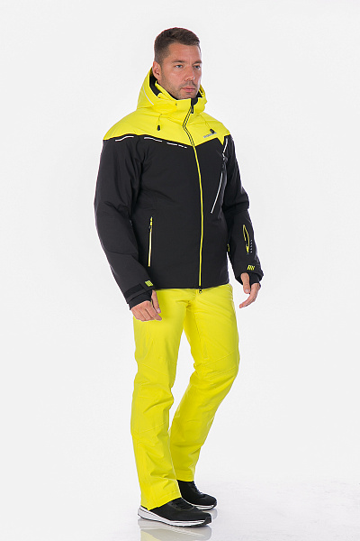 Мужской горнолыжный Костюм WHS Желтый, 8783245K2