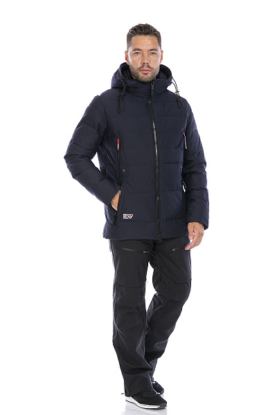 Мужская зимняя Куртка WHS Темно-синий, 8783287