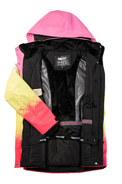 Женский горнолыжный Костюм Tisentele Розовый, 847610K1