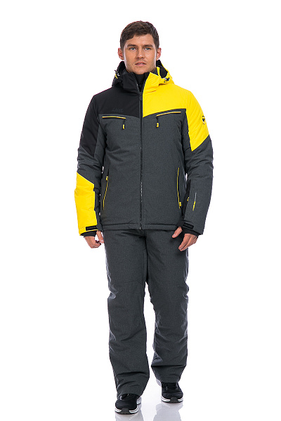 Мужская горнолыжная Куртка High Experience Желтый, 6980347