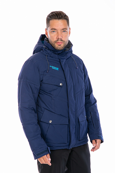 Мужская горнолыжная Куртка Running River Темно-синий, 8278119