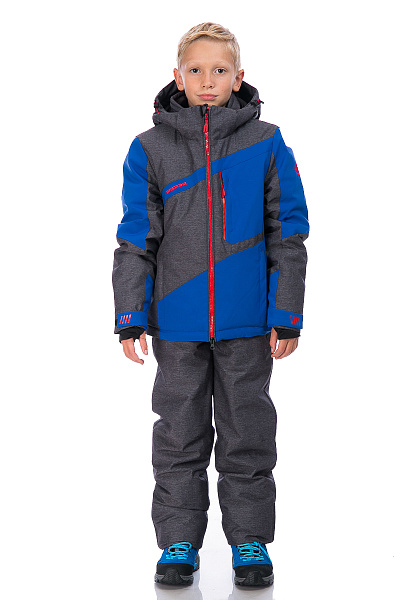 Детский горнолыжный Костюм WHS Синий, 8783198K2