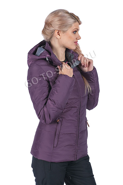 Женская горнолыжная Куртка High Experience Фиолетовый, 6980121