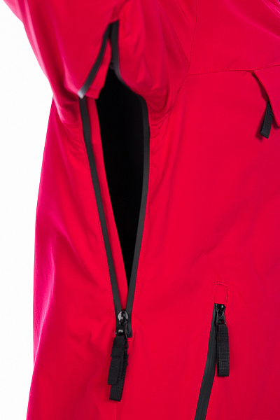 Женский горнолыжный Анорак Running River Малиновый, 827876