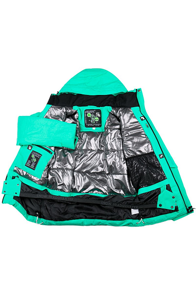 Мужская горнолыжная Куртка Snow Headquarter Зеленый, 83813