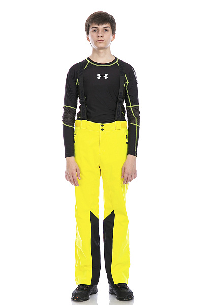 Детские горнолыжные Штаны WHS Желтый, 8783296