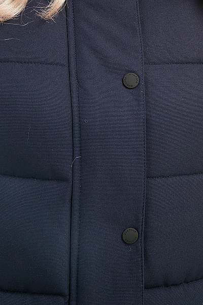 Женский зимний Пуховик WHS Синий, 878382