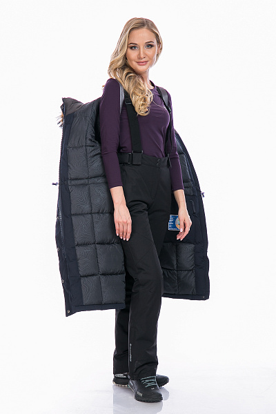 Женская зимняя Куртка Running River Темно-синий, 827865