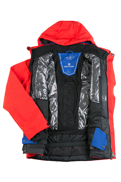 Мужская горнолыжная Куртка WHS Красный, 878384