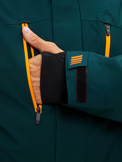 Куртка WHS Темно-зеленый, 8783483