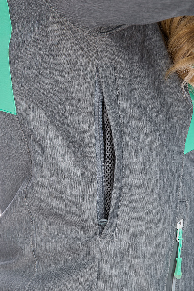 Женский горнолыжный Костюм High Experience Мятный, 6980310K2