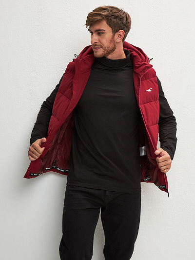 Жилет Tisentele Бордовый, 847665