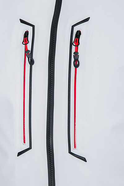 Мужская горнолыжная Куртка WHS Белый, 8783202